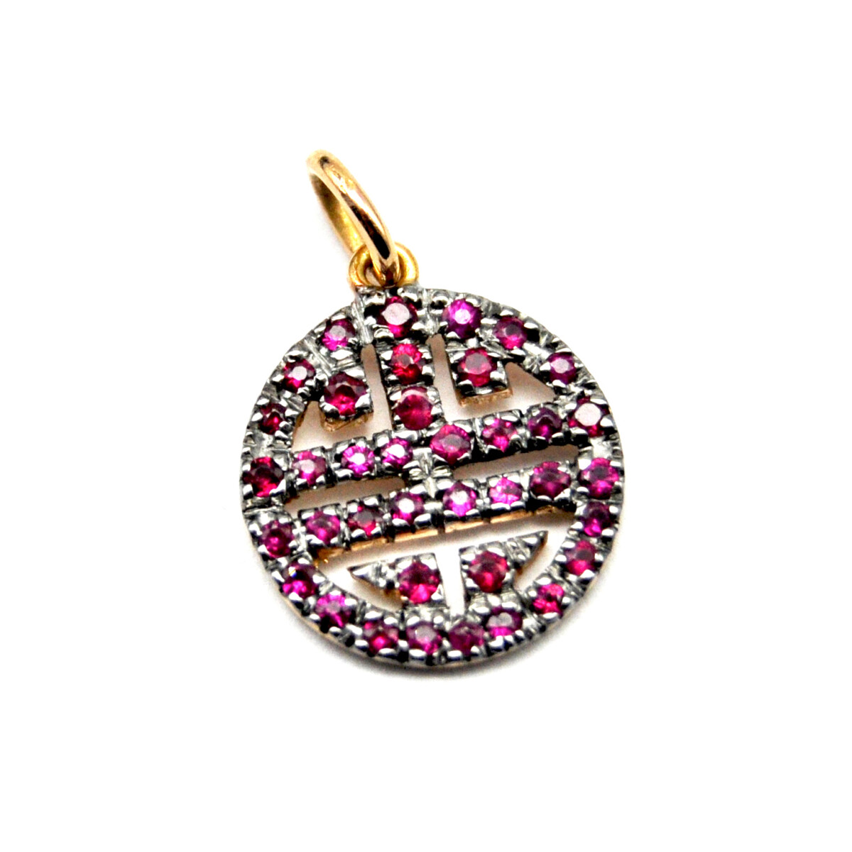 Collana oro rosa 4 charms Portafortuna Zirconi neri, SabrinaBi Tarocchi &  Amuleti